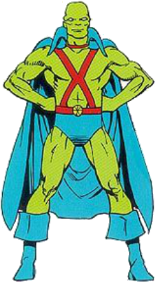 Martian Manhunter Silver Age Dc Comics - Martian Manhunter Silver Age (320x412), Png Download