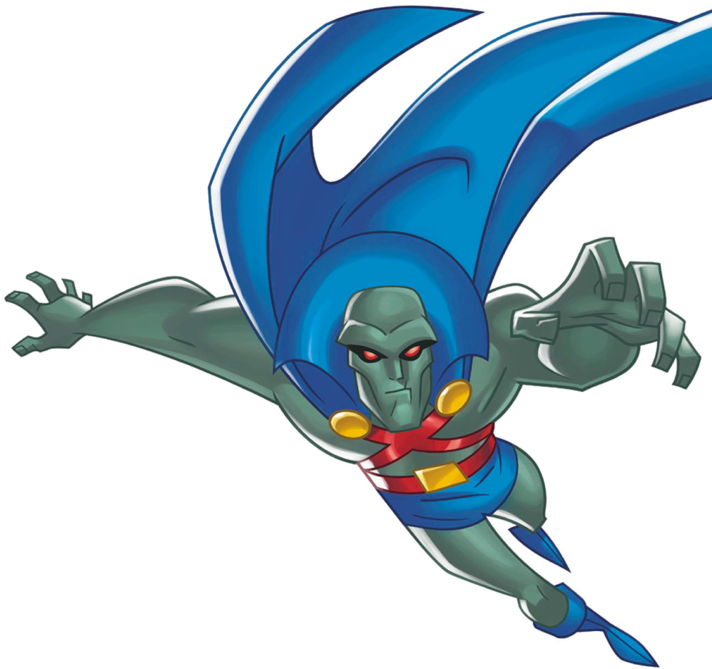 Martian Manhunter - J Onn J Onzz (1000x1000), Png Download