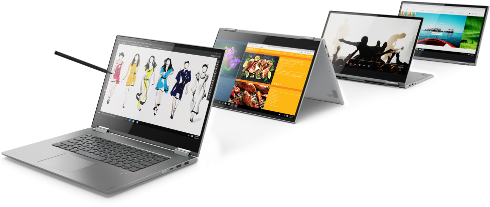 Lenovo Yoga 730 Packs Alexa And Cortana Into The Same - Lenovo Yoga 730 15 (980x620), Png Download