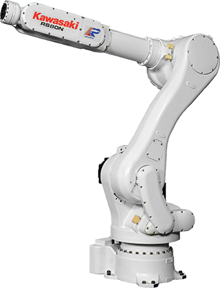 Previous - Kawasaki Robotics (320x419), Png Download