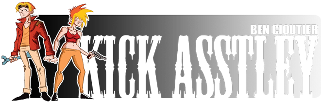 Kick Asstley - Double S (660x227), Png Download