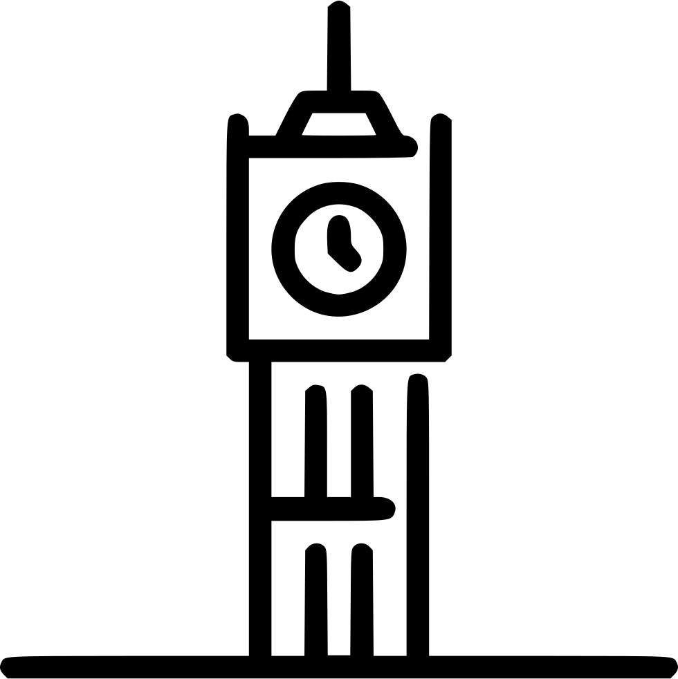 Big Ben - (980x982), Png Download