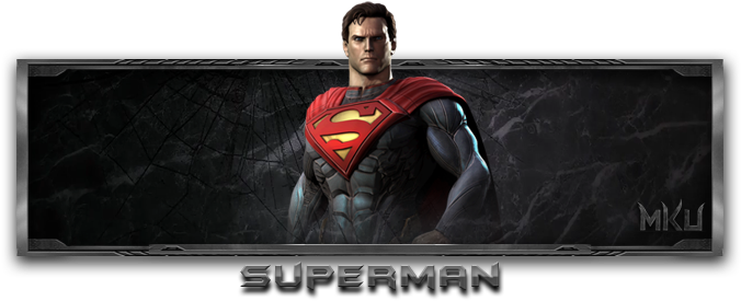 Supermanmku - Ag Superman Injustice Gods Among Us Cardboard Cutout (698x295), Png Download