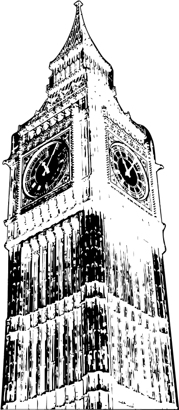 Big Ben Fond Transparent (800x800), Png Download