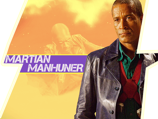 Martian [john Jones - Smallville (600x450), Png Download