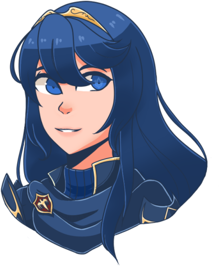I've Been Playing Fire Emblem Heroes A Lot Lately During - Lucina (500x569), Png Download