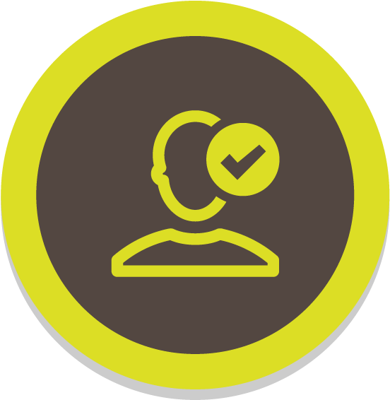 Responsible Producer - Black Circle (600x600), Png Download