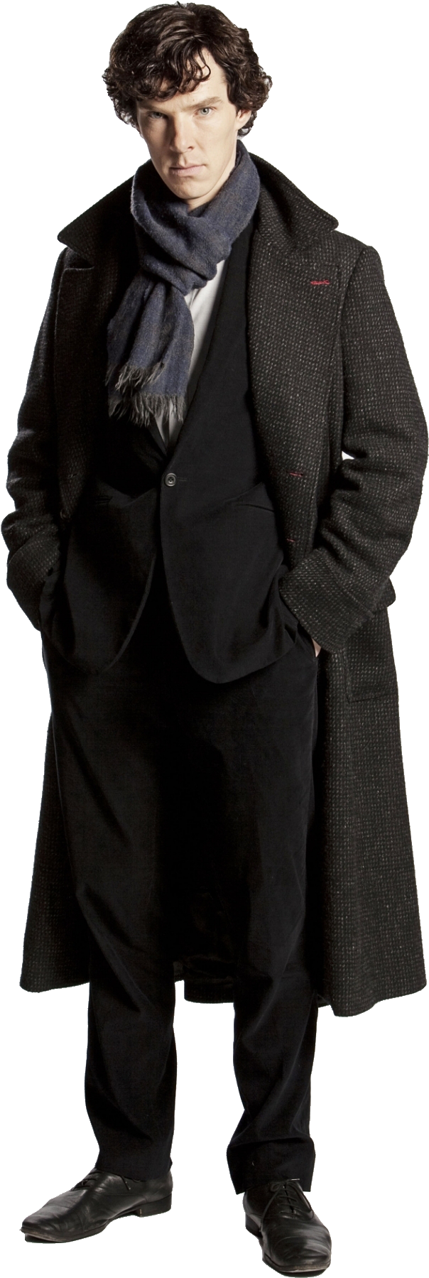 Sherlock Png - Benedict Cumberbatch Sherlock (1365x2048), Png Download