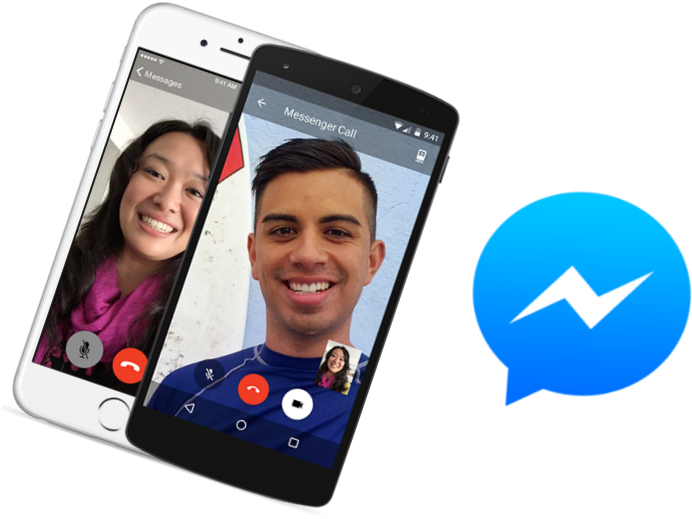 Facebook Messenger's Cortana Like Voice Assistant Spotted - Facebook Messenger (822x548), Png Download