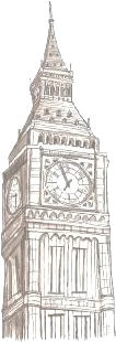 Babih - Desenhos De Big Ben (400x399), Png Download