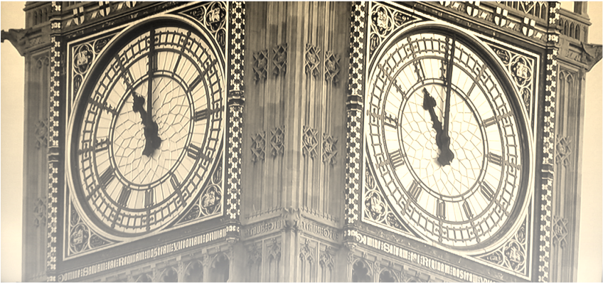 Big Ben (848x398), Png Download