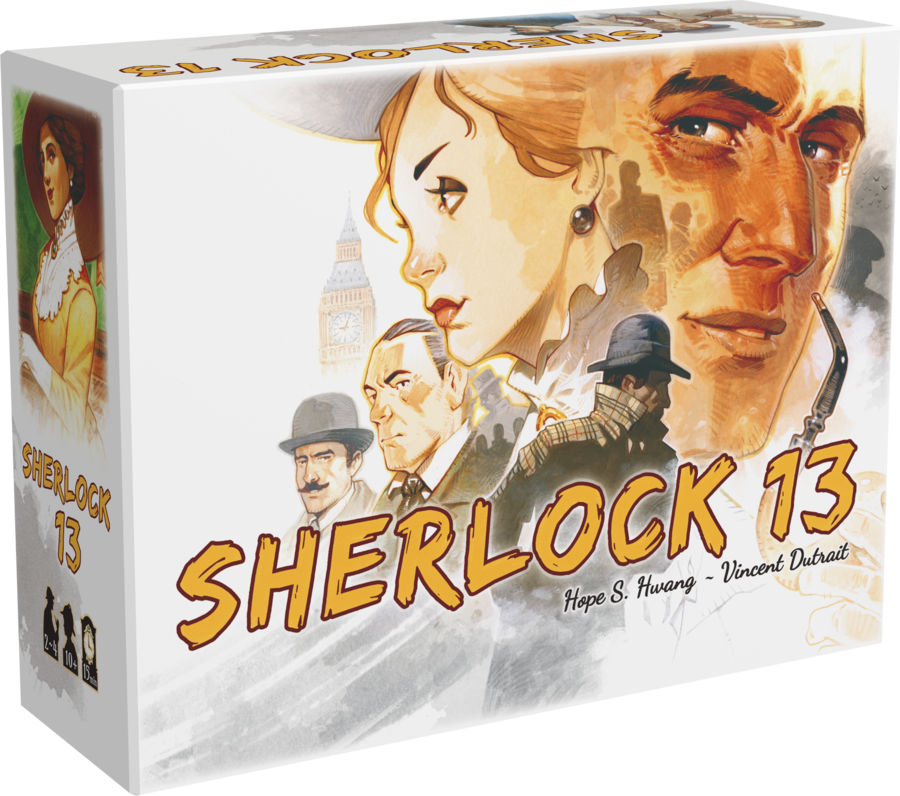 Un Jeu De Hope S - Jeu Sherlock 13 (900x796), Png Download