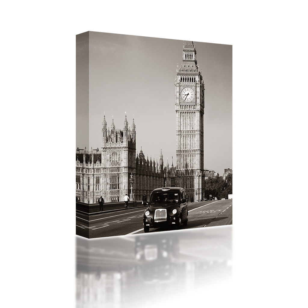 Big Ben - Houses Of Parliament (1024x1024), Png Download
