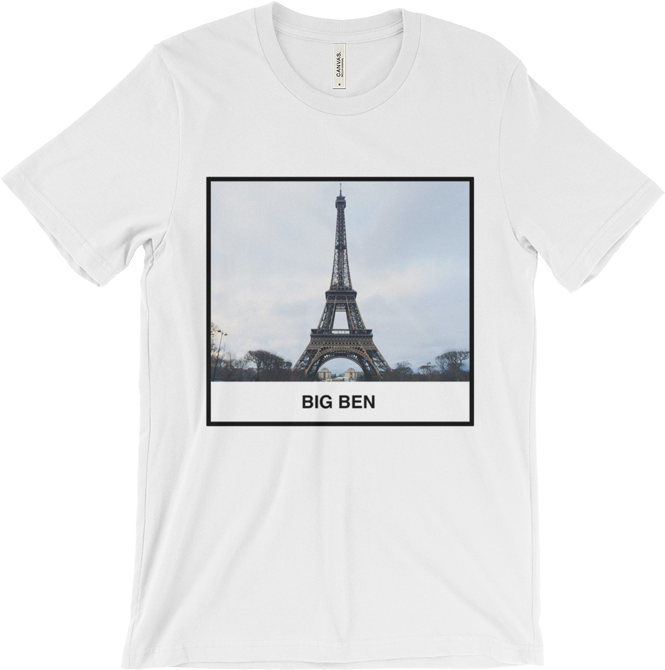 Eiffel Tower (1000x1000), Png Download