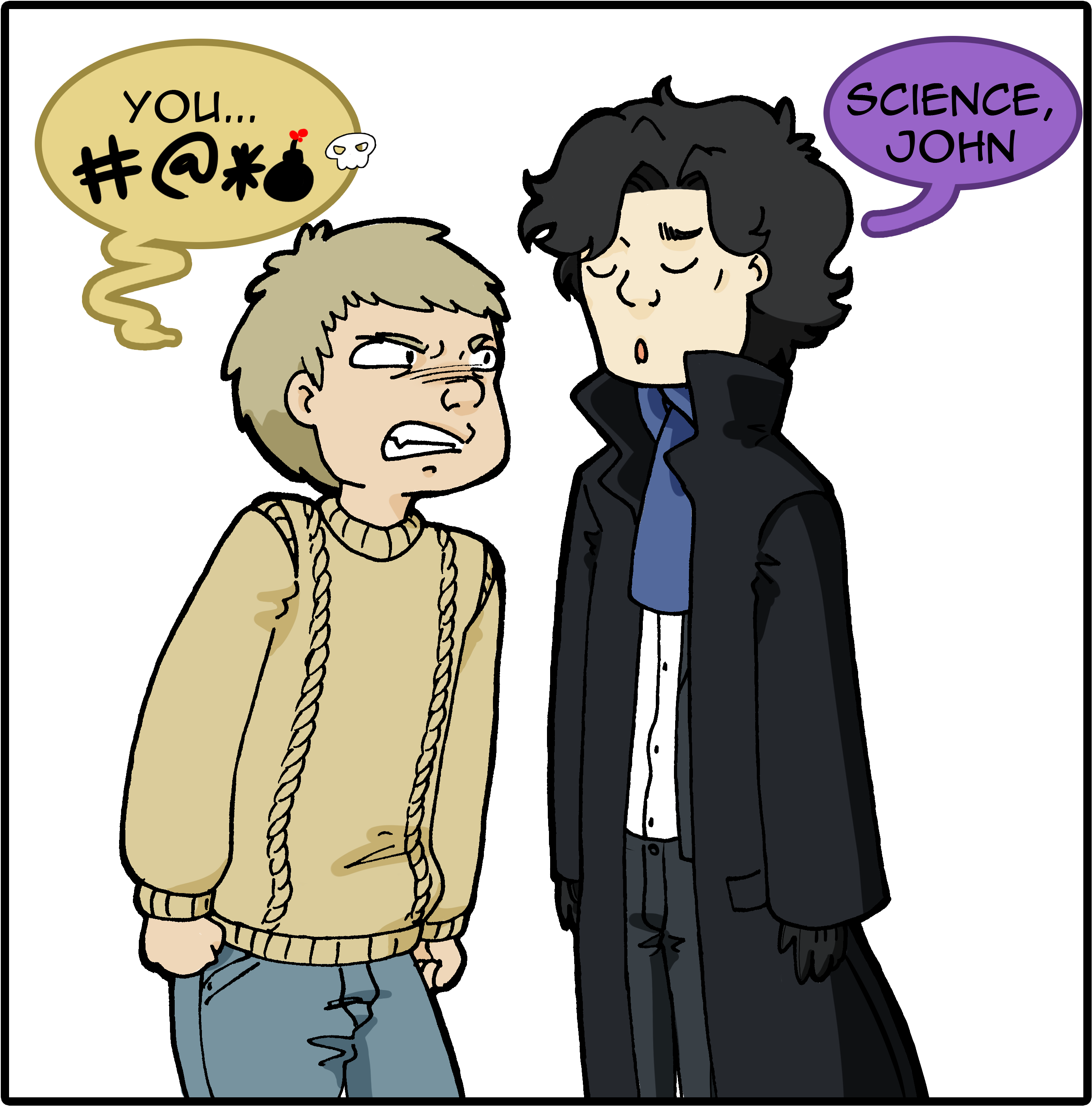 Cartoon (3269x3204), Png Download