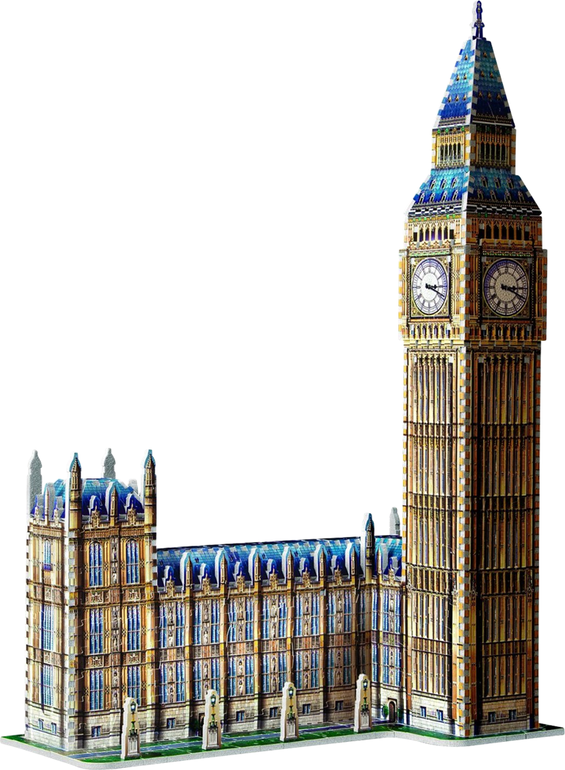 Big Ben, - Como Dibujar El Big Ben (800x1091), Png Download
