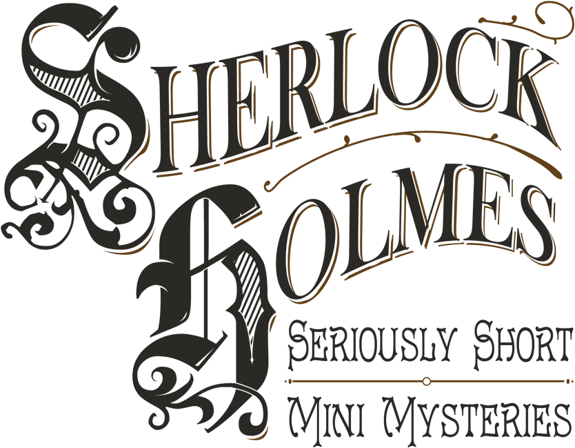 Sherlock Holmes Logo (900x726), Png Download