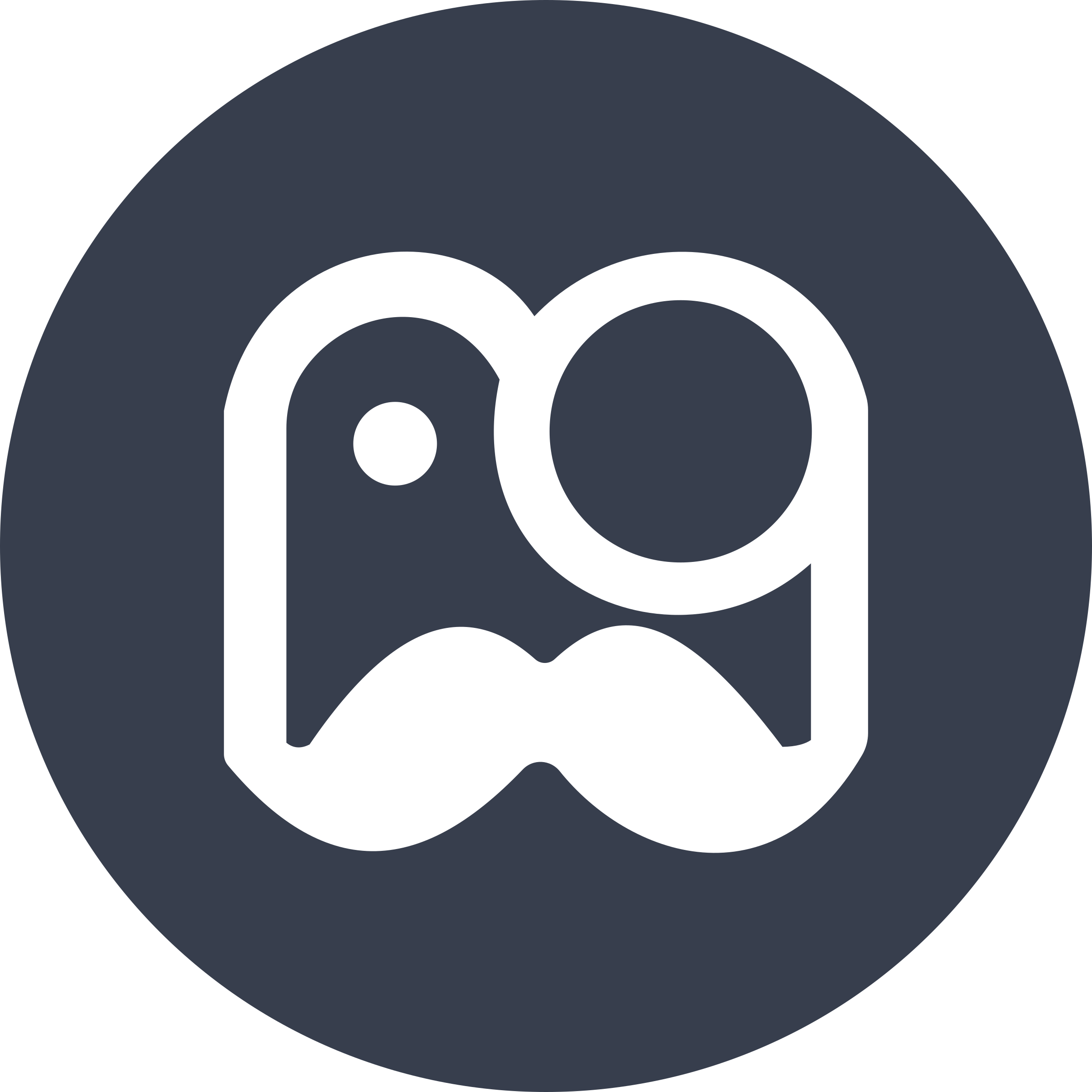 Sherlock Logo Png Transparent - Pbs Logo Circle (2400x2400), Png Download