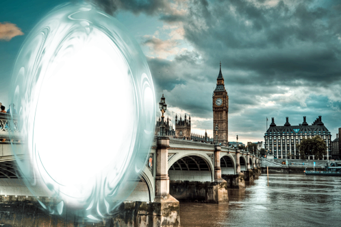 Big Ben - Houses Of Parliament (498x331), Png Download