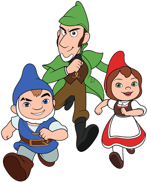 Juliet, Sherlock Gnomes (484x597), Png Download