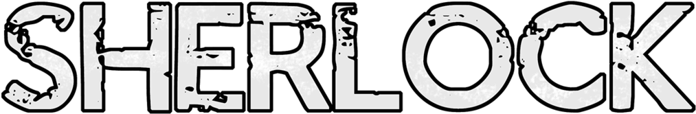 Cosplay Island, View Costume, Akujidelano, Sherlock - Sherlock White Logo Png (1024x240), Png Download