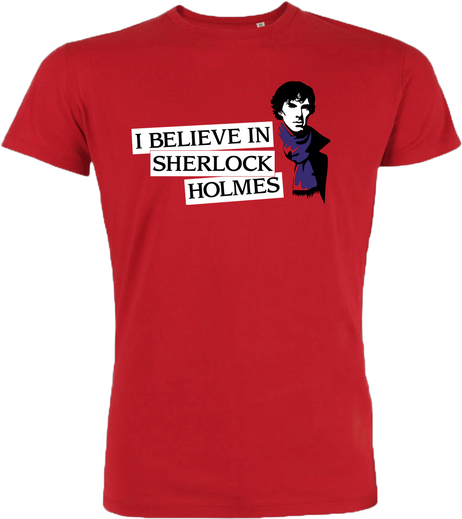I Believe In Sherlock Holmes T Shirt Stanley T Shirt (1044x1044), Png Download
