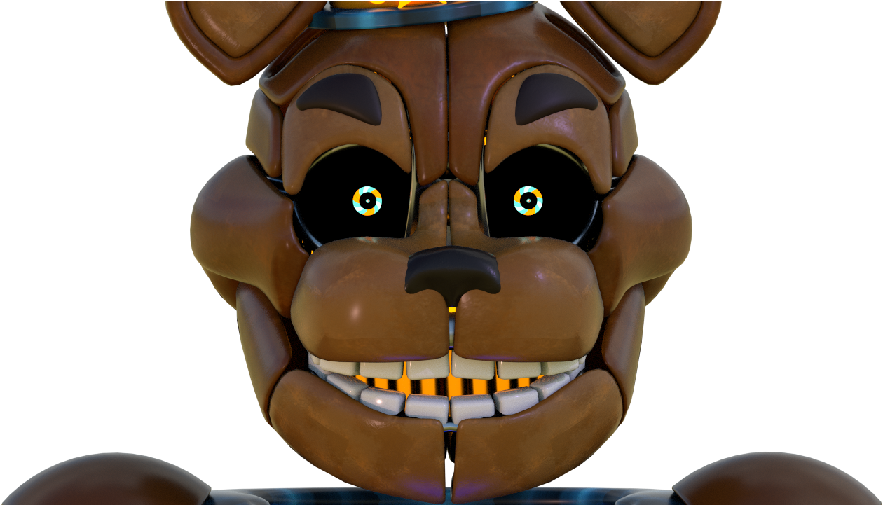Spooky Eyes - Advanced Freddy Png (1280x720), Png Download