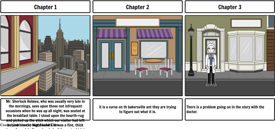 Sherlock - Comics (1164x549), Png Download
