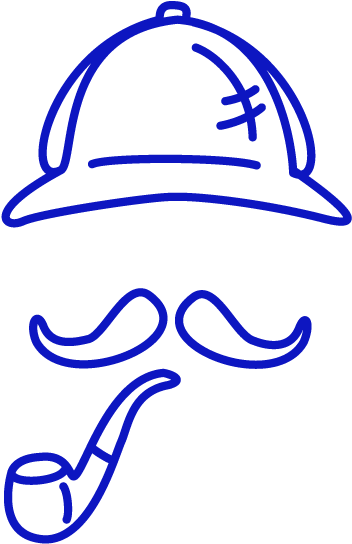 Curious We Are - Sherlock Holmes Xd >3 (550x550), Png Download