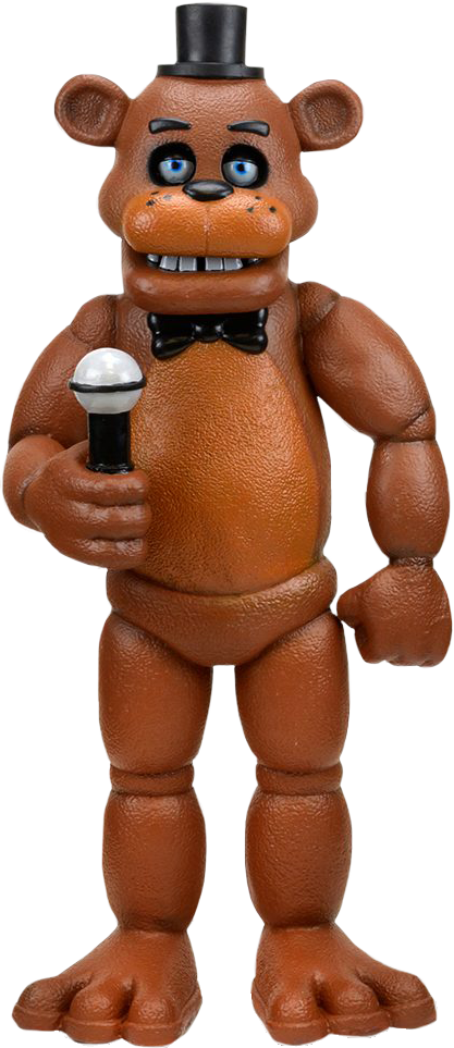 Five Nights At Freddy's - Freddy Five Nights At Freddy (417x963), Png Download