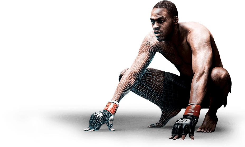 Ea Sports Ufc Png High-quality Image - Ea Sports Ufc Png (1024x798), Png Download
