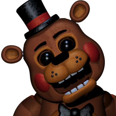 Toy Freddy (390x390), Png Download