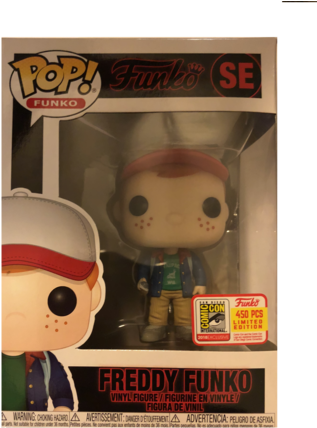 Freddy Funko Pop Dustin - Funko Fundays 2018 Pops (360x480), Png Download