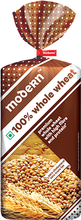 Modern Whole Wheat Bread (500x523), Png Download