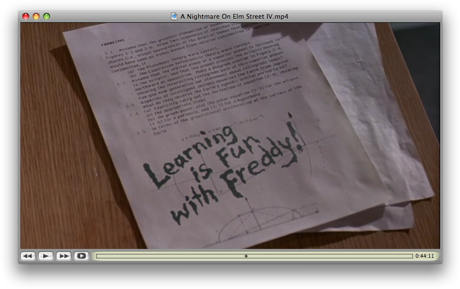 Learning Is Fun - Nightmare On Elm Street Inside Steelbook (935x591), Png Download