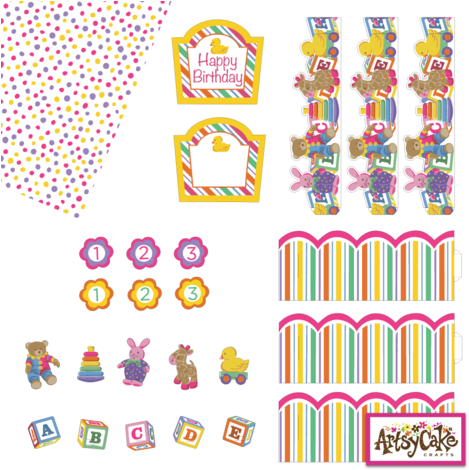 Baby Blocks In (480x480), Png Download