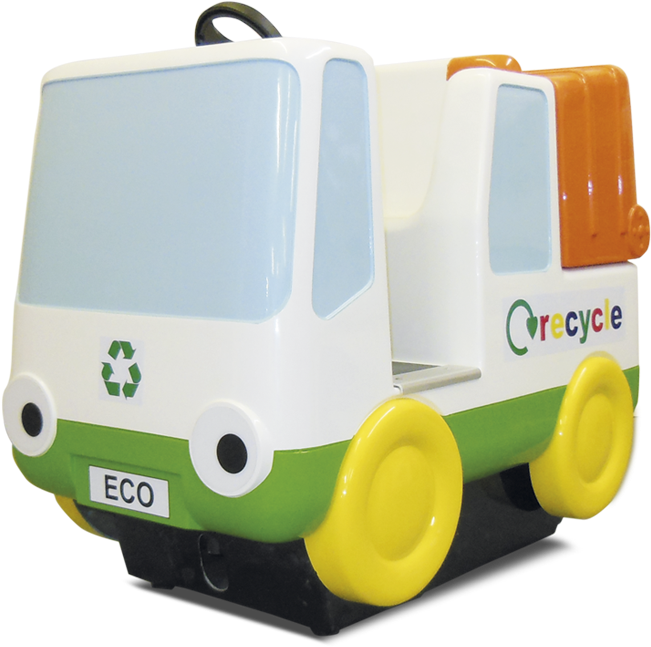Jt Eco Freddy - Jolly Town Eco Freddy (768x868), Png Download