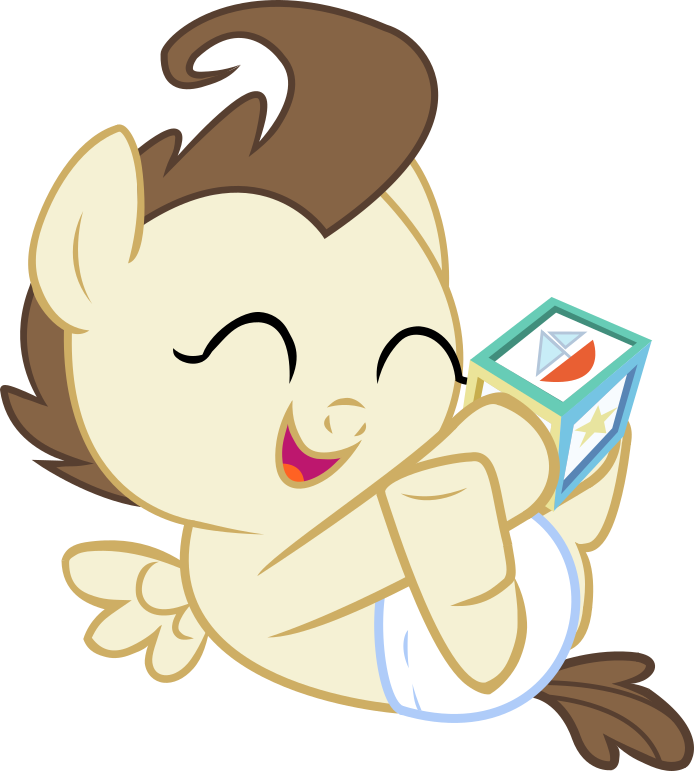 Artist Needed, Baby, Baby Pony, Block, Blocks, Colt, - Pony (694x771), Png Download