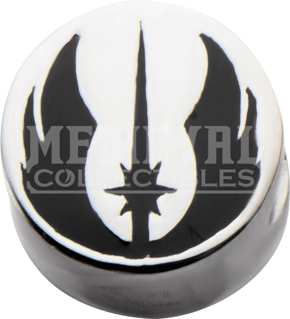 Star Wars Jedi Order Symbol Bead Charm (638x638), Png Download