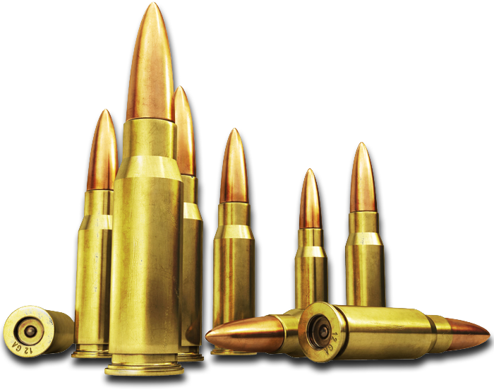 Bullets Png Image - Bullets Png (700x555), Png Download