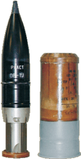 125mm High Explosive Practice Round - 125mm He (500x310), Png Download