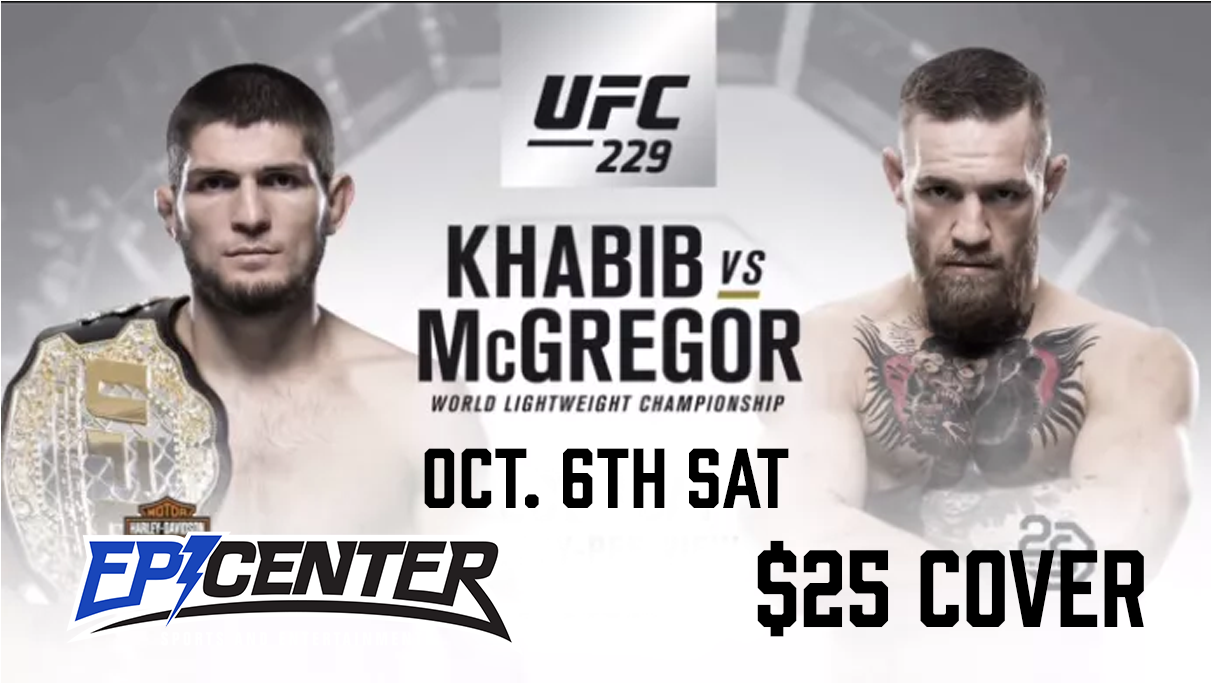 Watch - Combat Mcgregor Vs Khabib (1619x868), Png Download