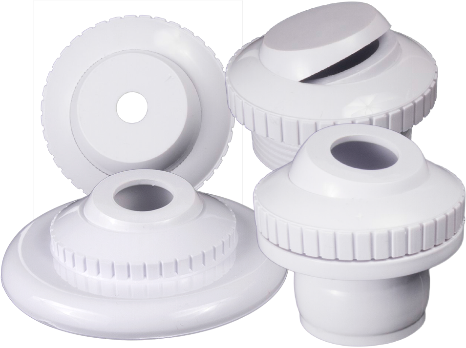 Eyeball Fittings - Custom 25554-300-000 0.75" Directional Flow Outlet (1000x836), Png Download
