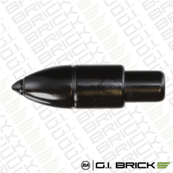 Brickarms Combat Pdw (black) (850x350), Png Download