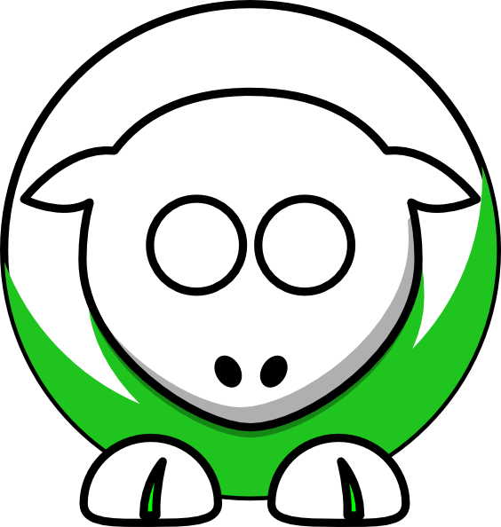 Eyeballs Only Sockets Clipart Has (564x594), Png Download