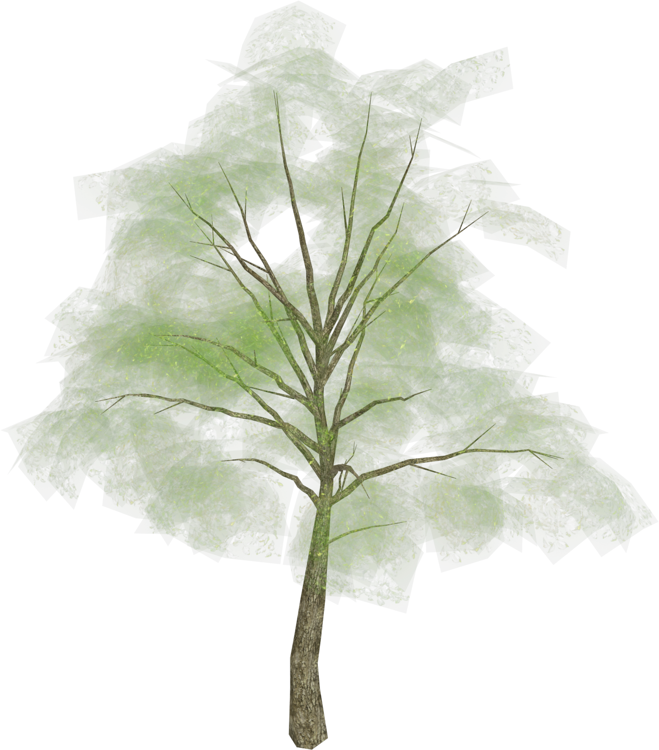 Tree Png Picture - Grass (1416x1590), Png Download