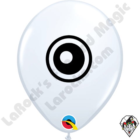 Alternative Views - - Confetti Dots 11 Inch Clear Qualatex (pack Quantity (480x480), Png Download