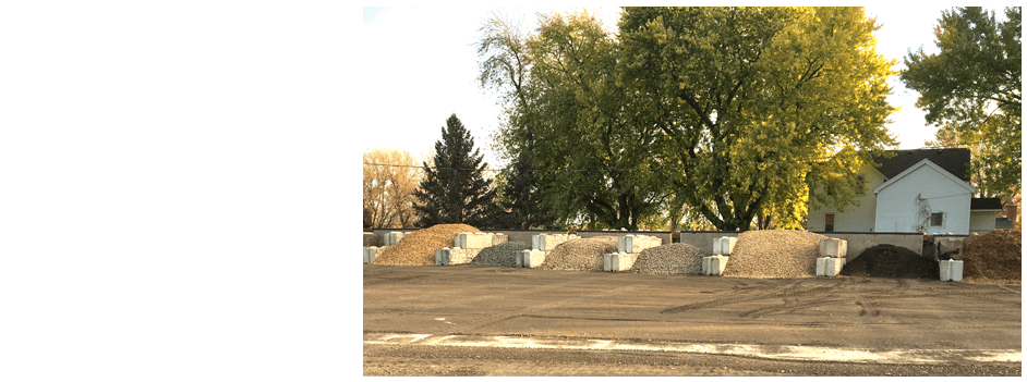 A Gravel And Truck - Timm's Trucking & Excavating (950x388), Png Download