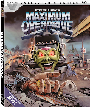 Maximum Overdrive Blu-ray Releasing 10/23 From Lionsgate - Maximum Overdrive Blu Ray (347x400), Png Download