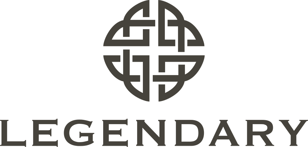 Lionsgate Logo Png - Legendary Pictures Logo Png (1024x488), Png Download
